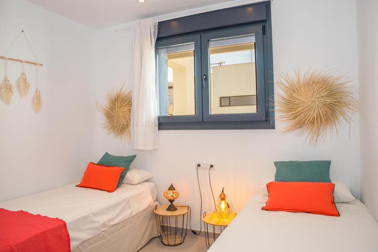 Casa Turquesa - Garaje Y Terraza Apartment Tarifa Luaran gambar