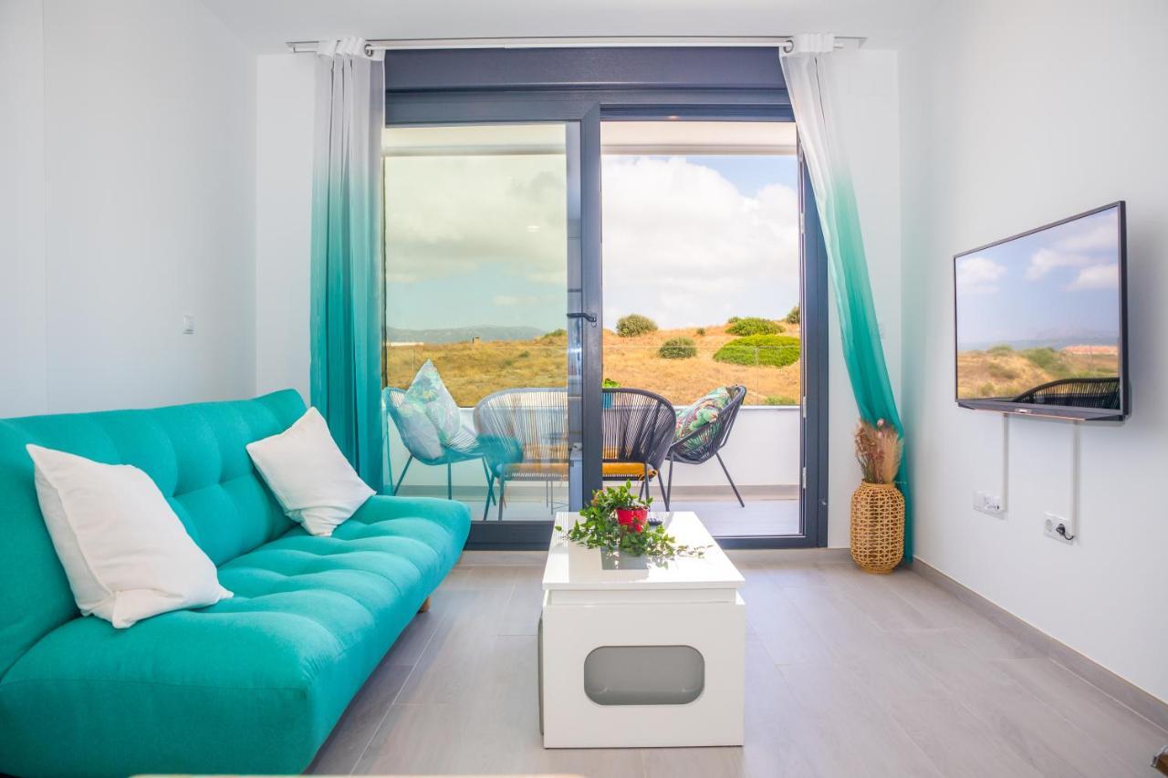 Casa Turquesa - Garaje Y Terraza Apartment Tarifa Luaran gambar