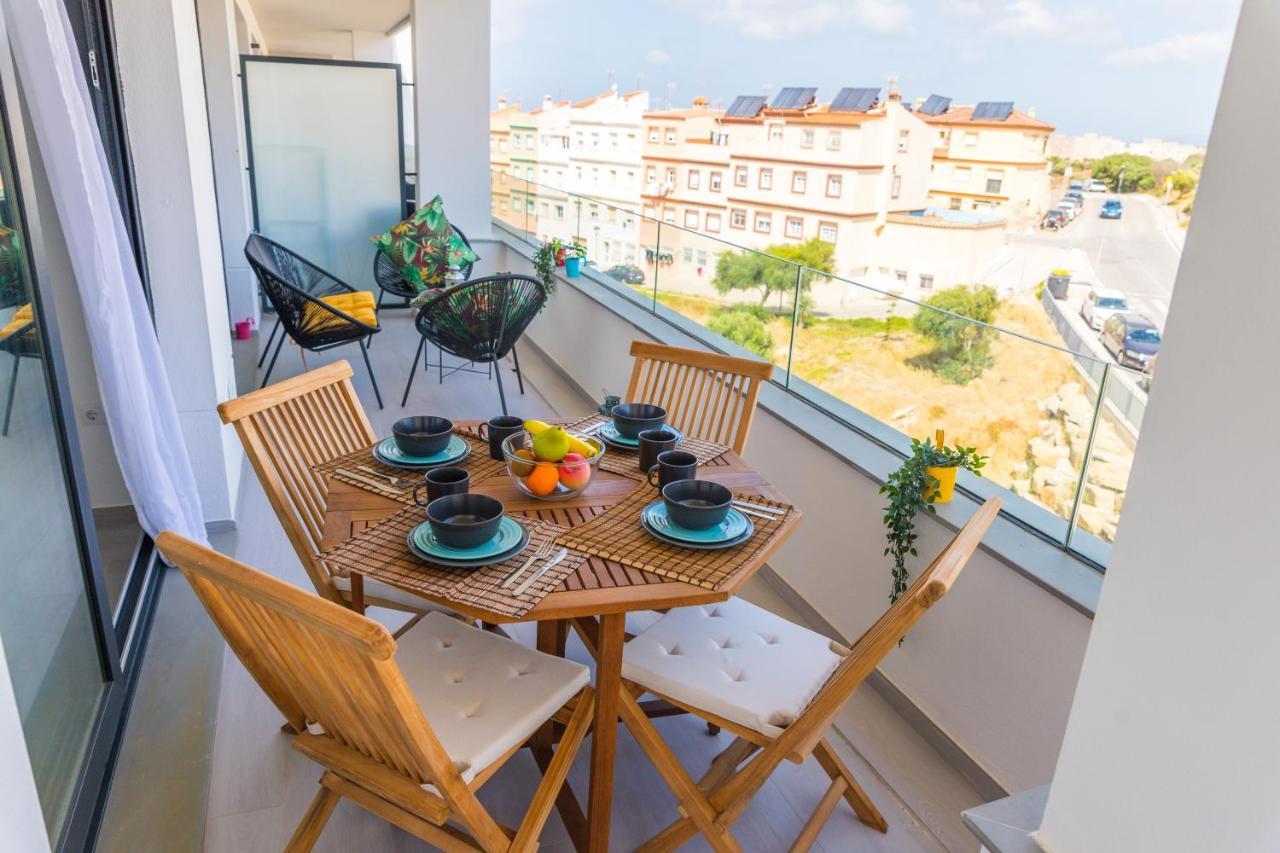 Casa Turquesa - Garaje Y Terraza Apartment Tarifa Luaran gambar