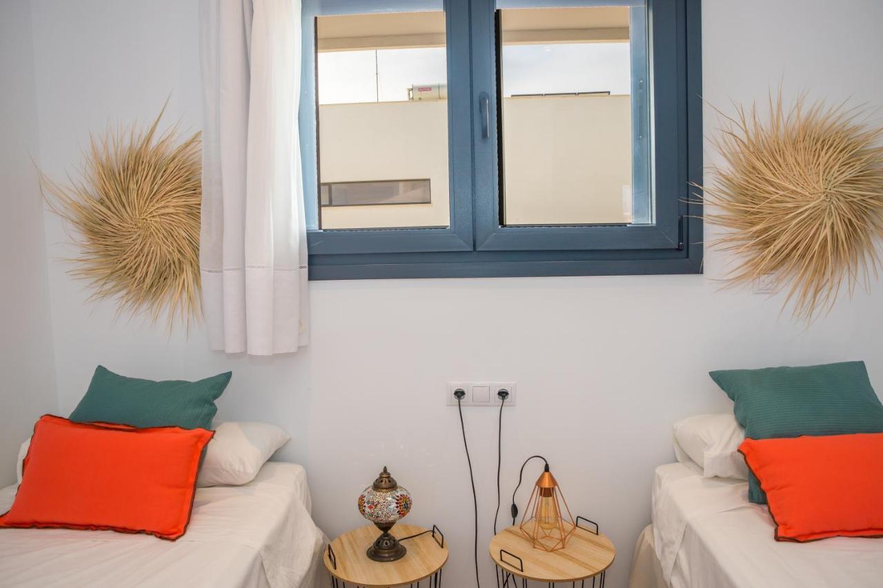 Casa Turquesa - Garaje Y Terraza Apartment Tarifa Luaran gambar