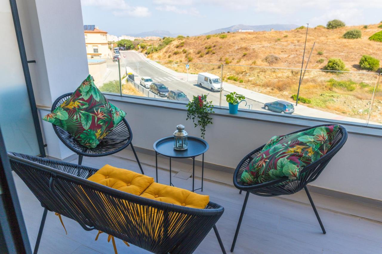 Casa Turquesa - Garaje Y Terraza Apartment Tarifa Luaran gambar